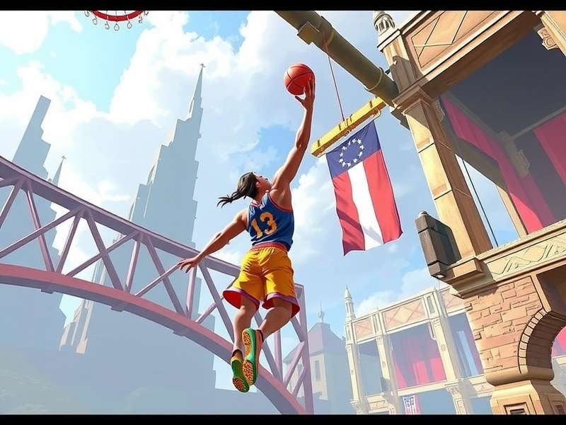 VR Dunk Titan India Gameplay